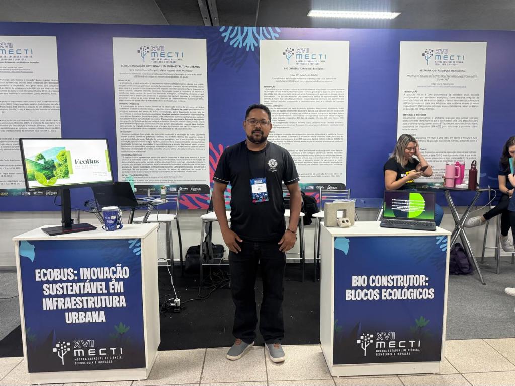 Ex-aluno de escola técnica em MT volta como professor e reforça o poder transformador da educação profissional