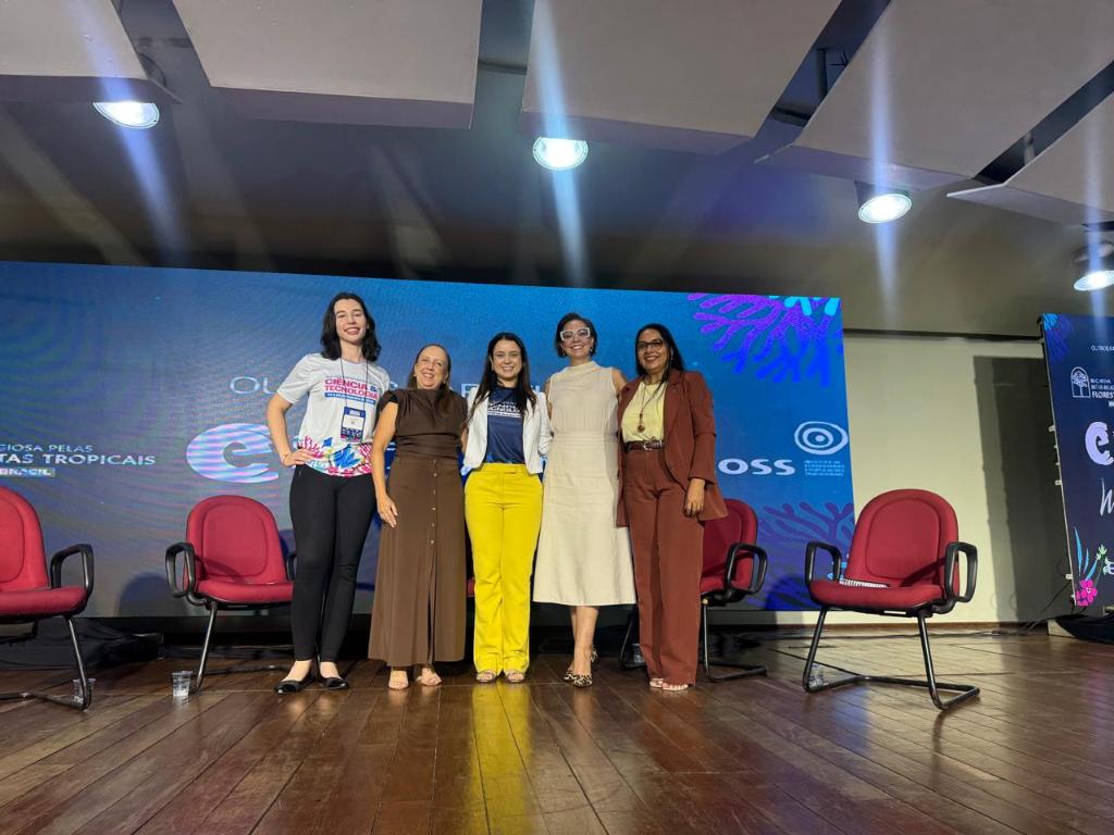 Seciteci promove roda de conversa sobre a presença feminina na produção de ciência e tecnologia