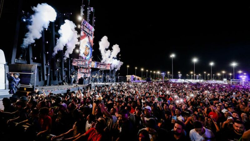 Evento teste leva 50 mil pessoas para show do Natanzinho no Parque Novo Mato Grosso