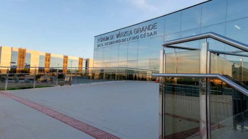 Aos 41 anos, Comarca de Várzea Grande se destaca por inovação, sustentabilidade e cidadania