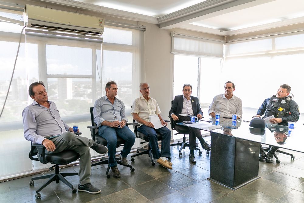 Prefeitura e Associação Comercial debatem revitalização do Centro Histórico