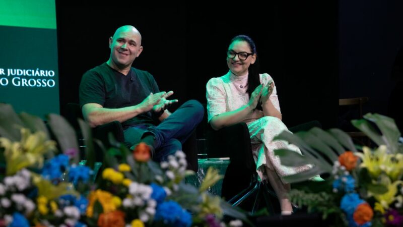Prefeito e primeira-dama participam da 6ª edição do TJMT Inclusivo