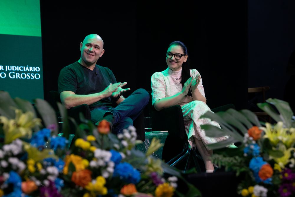 Prefeito e primeira-dama participam da 6ª edição do TJMT Inclusivo