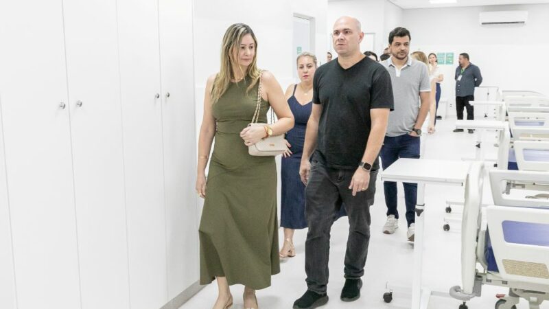 Prefeito realiza última vistoria no CMI antes da inauguração