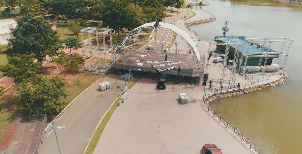 Shows, queima de fogos e inclusão marcam o Réveillon da Família em Cuiabá