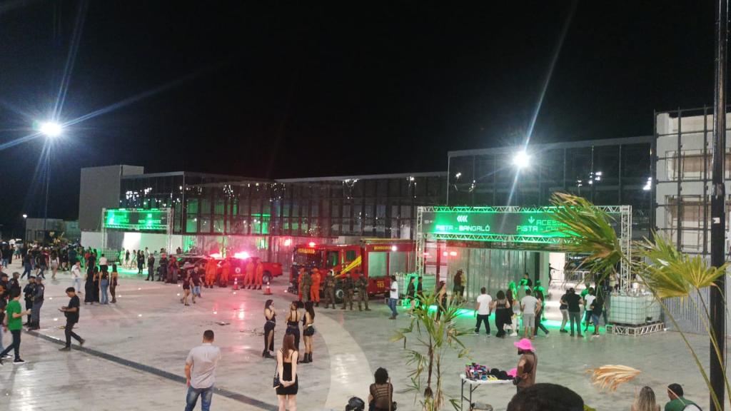 Sesp mobilizou 415 agentes para garantir segurança em show teste de Natanzinho