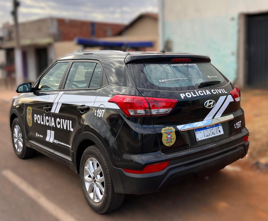 Polícia Civil prende casal suspeito de envolvimento em fraudes em empréstimos