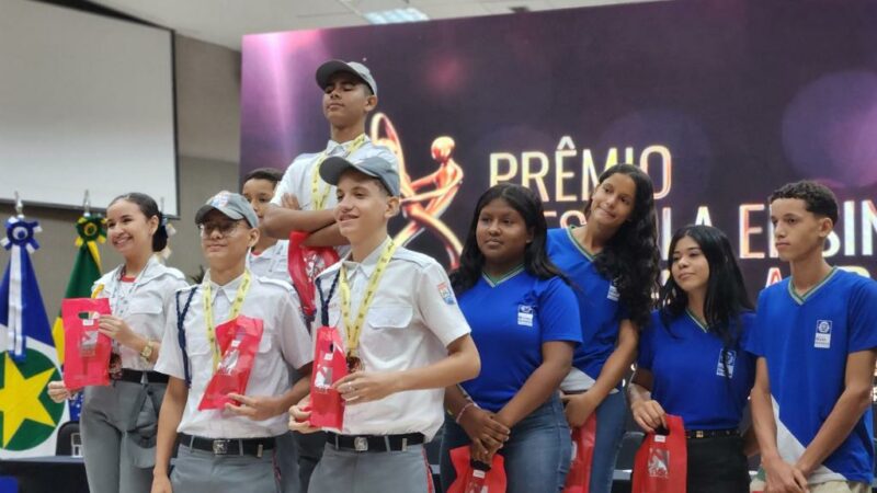 Estudantes da Rede Estadual são premiados em concurso do TJMT sobre combate à violência contra a mulher