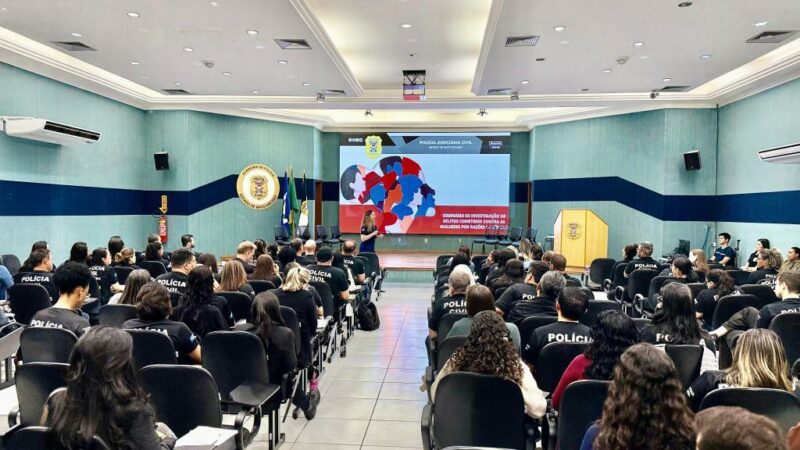 Polícia Civil intensifica ações de combate à violência doméstica e familiar em 2025