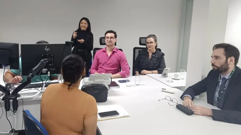 Juizado de Rondonópolis garante intérprete de Libras em audiência e assegura inclusão da vítima
