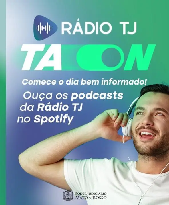 Podcasts da Rádio TJ explicam serviços e ações do Judiciário Estadual