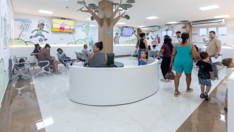 Centro Médico Infantil supera meta mensal e ultrapassa 1,7 mil atendimentos