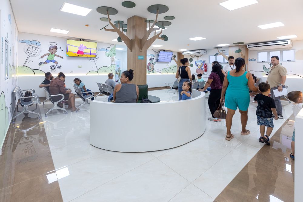 Centro Médico Infantil supera meta mensal e ultrapassa 1,7 mil atendimentos