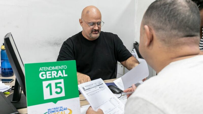 Mutirão Fiscal retoma atendimento presencial nesta segunda-feira (5)