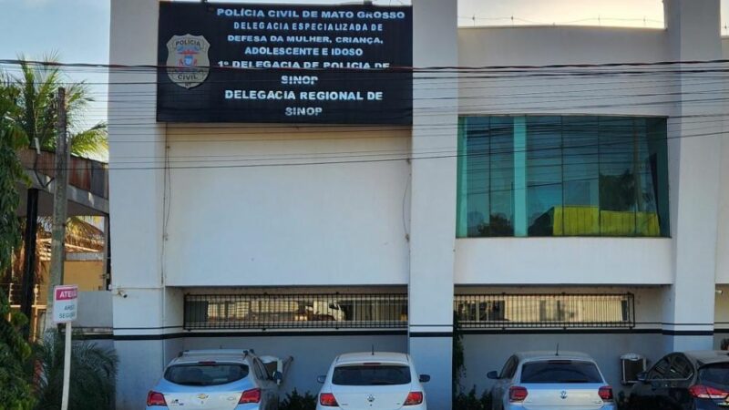 Investigado por estupro de filha da ex-namorada é preso pela Polícia Civil em Sinop
