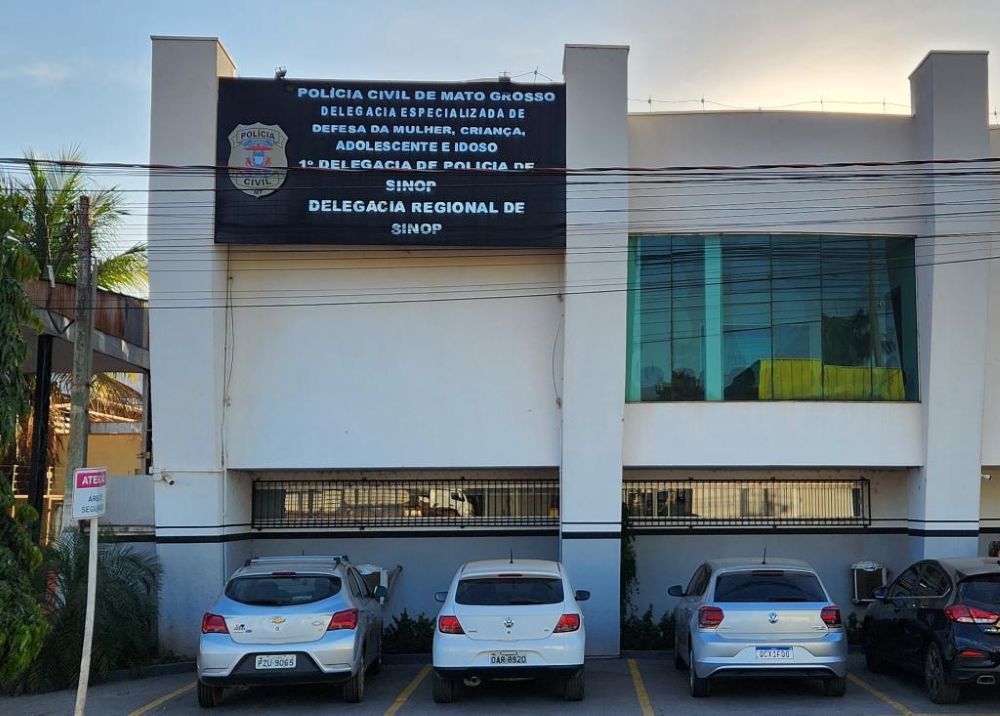 Investigado por estupro de filha da ex-namorada é preso pela Polícia Civil em Sinop