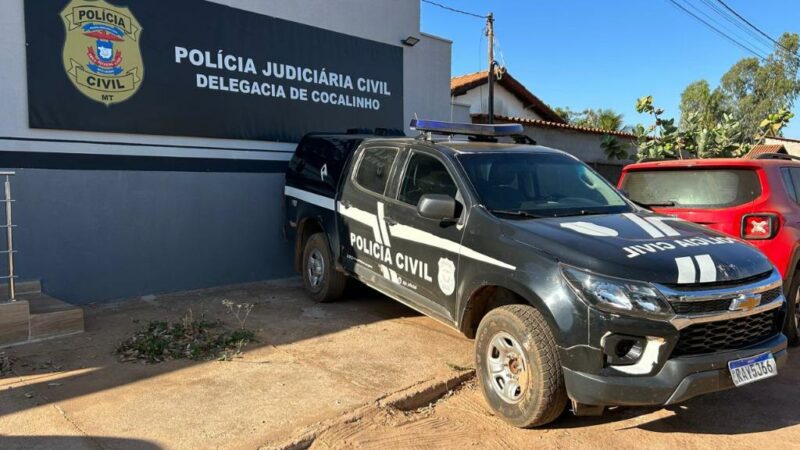 Polícia Civil prende suspeito de ameaçar moradores com arma de fogo em Cocalinho