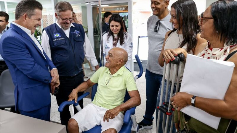 Hospital Central atende primeiros pacientes: “é uma benção”