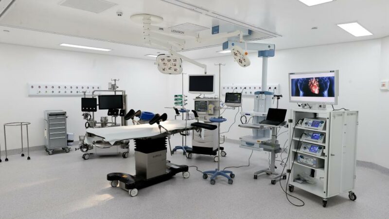 Após alta procura, Governo prorroga visitas ao Hospital Central até 16 de janeiro