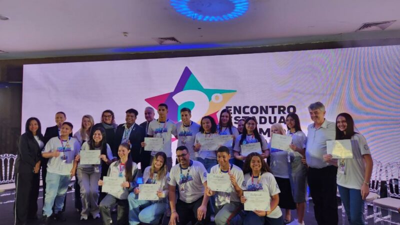 Grêmios Estudantis fortalecem participação de alunos e ampliam ações nas escolas da Rede Estadual