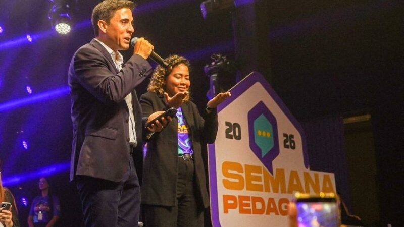 Seduc flexibiliza Gratificação por Resultado (GR), anuncia uniforme para professores e alimentação escolar para todos os profissionais