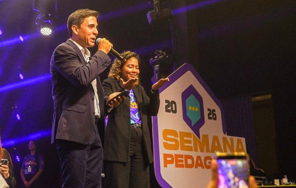 Seduc flexibiliza Gratificação por Resultado (GR), anuncia uniforme para professores e alimentação escolar para todos os profissionais