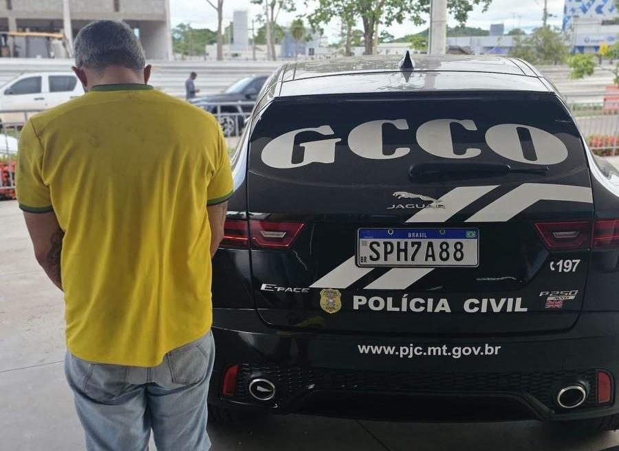 Polícia Civil prende suspeito de furtar caixa eletrônico e mercado em Várzea Grande