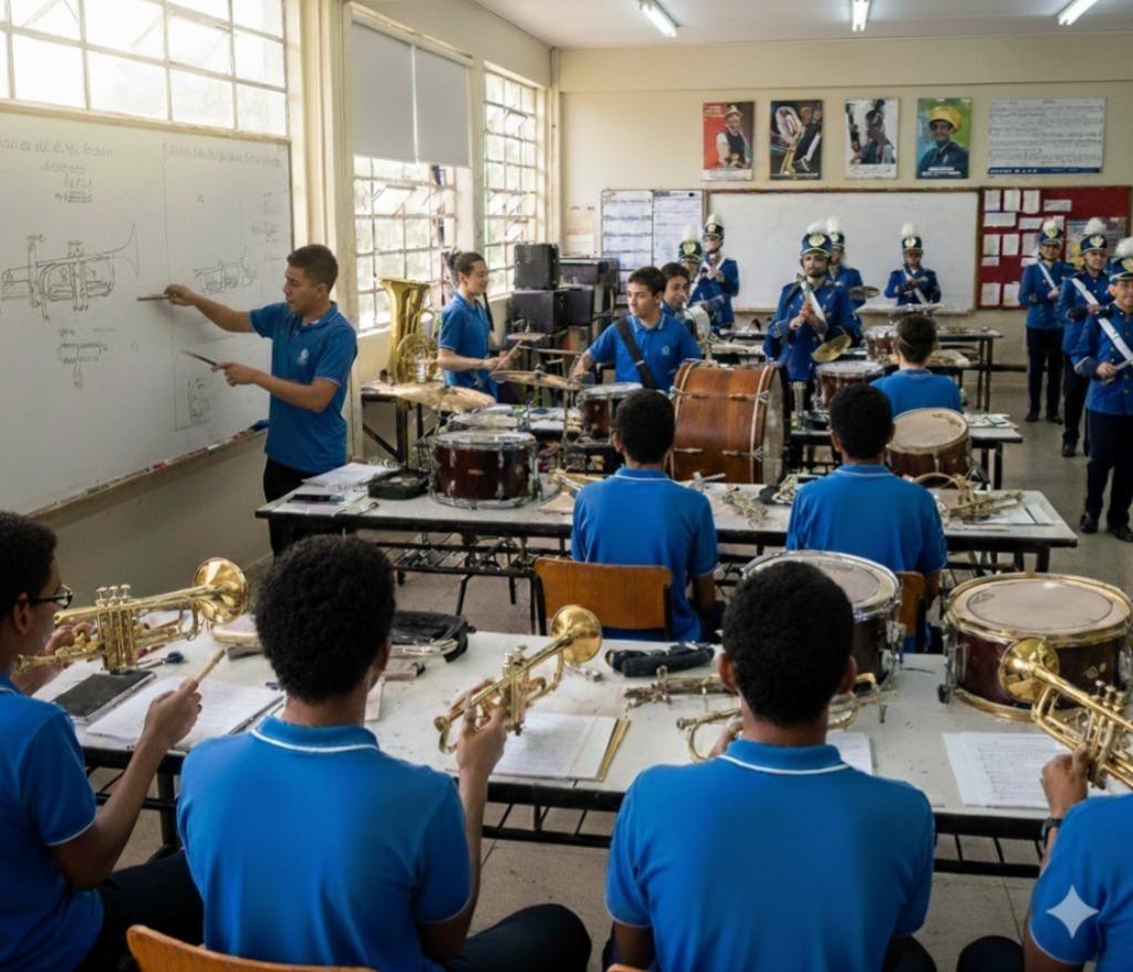 Seciteci está com vagas abertas para curso técnico em Instrumentação Musical para alunos do Ensino Médio