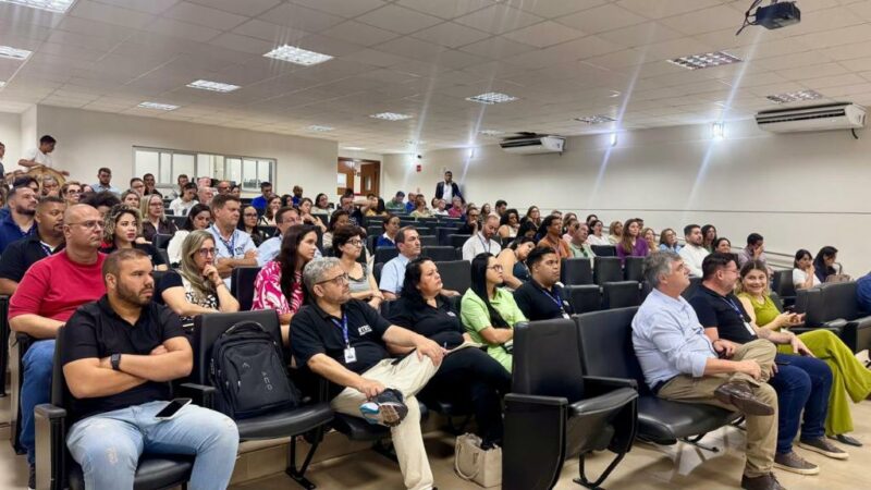 Escolas Técnicas Estaduais de Mato Grosso se reúnem para Semana Pedagógica de 2026