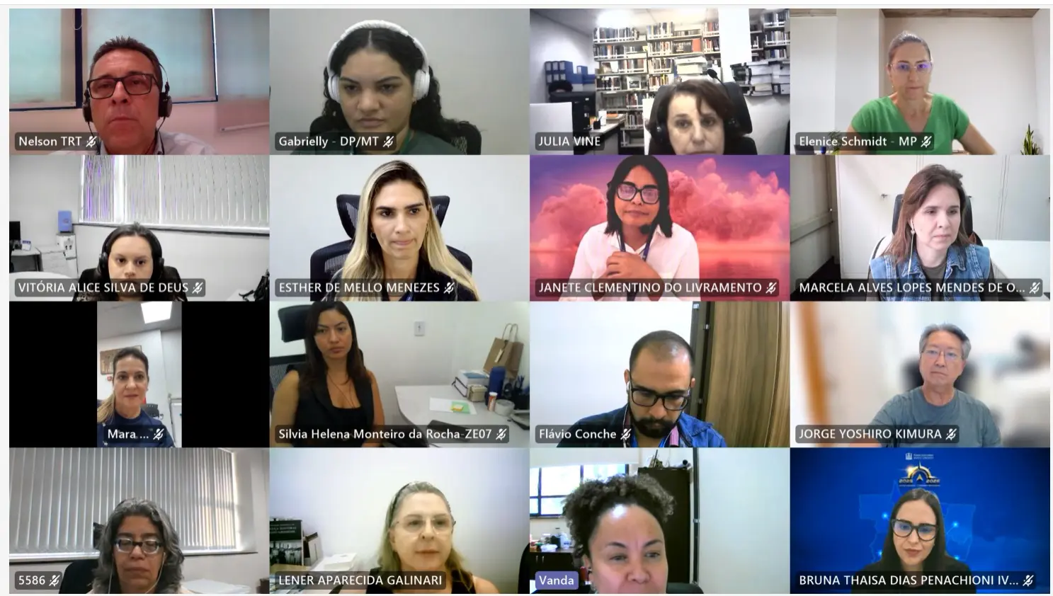 Reunião interinstitucional alinha ações da Rede de Memória do Estado