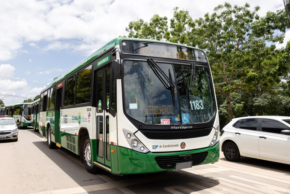 Prefeitura de Cuiabá estabelece ônibus grátis de sexta à terça-feira