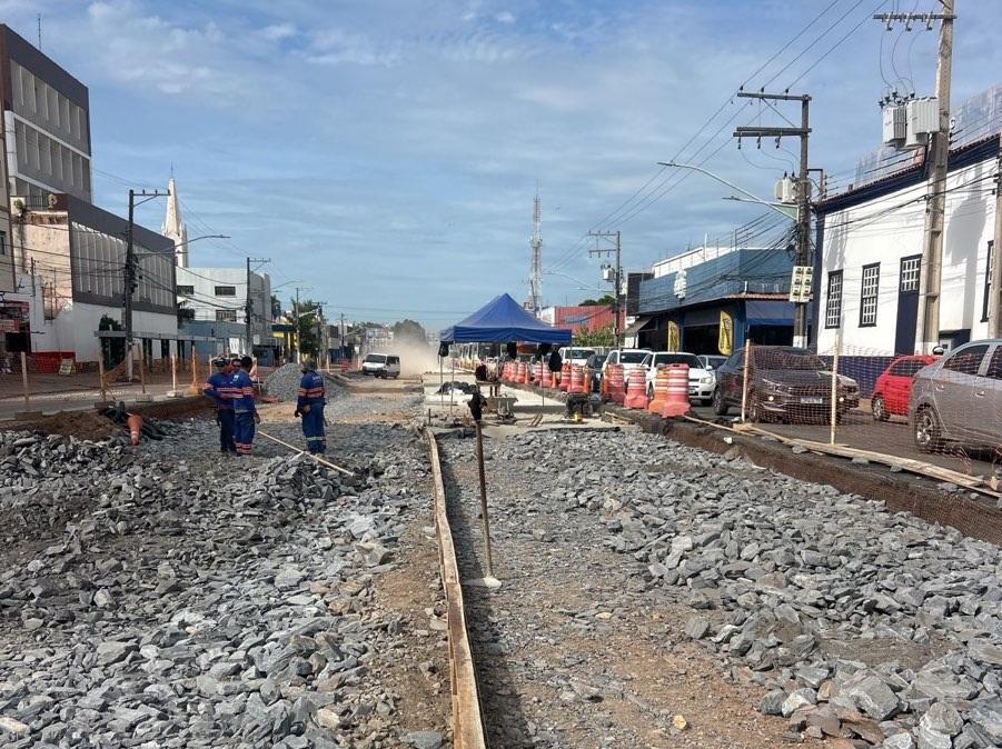 Trecho da Prainha será interditado para obras do BRT na próxima segunda-feira (23)