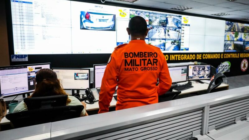 Vigia Mais MT registra mais de 14,2 mil ocorrências impede crime e salva vidas