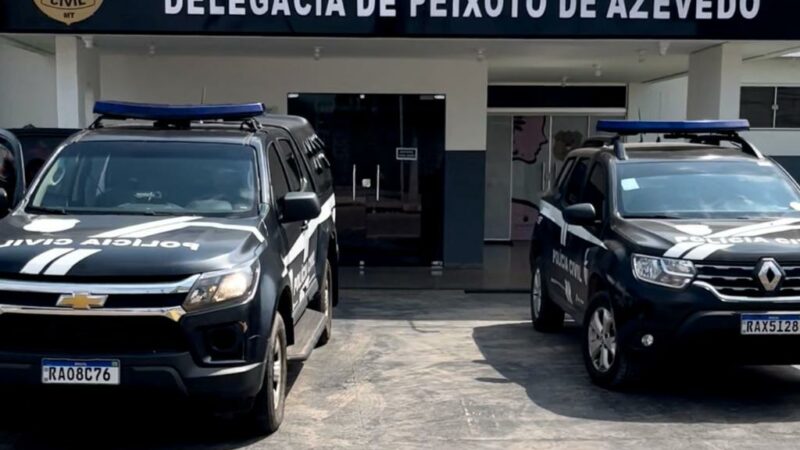 Polícia Civil apreende adolescente autor de homicídio em Peixoto de Azevedo