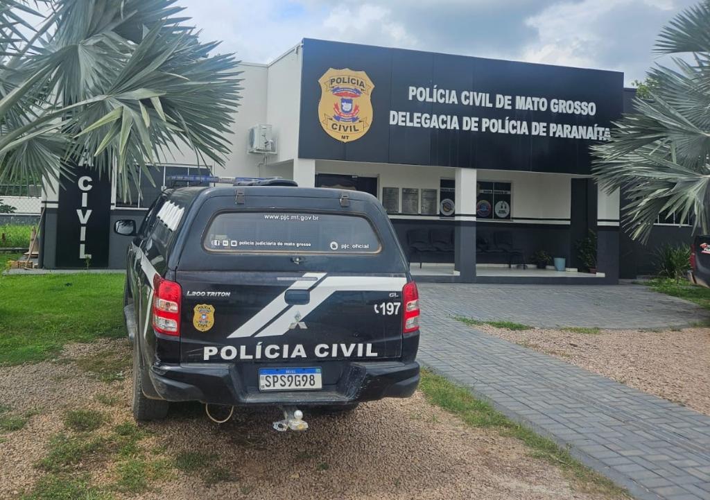 Polícia Civil prende investigado por matar homem em Paranaíta durante briga