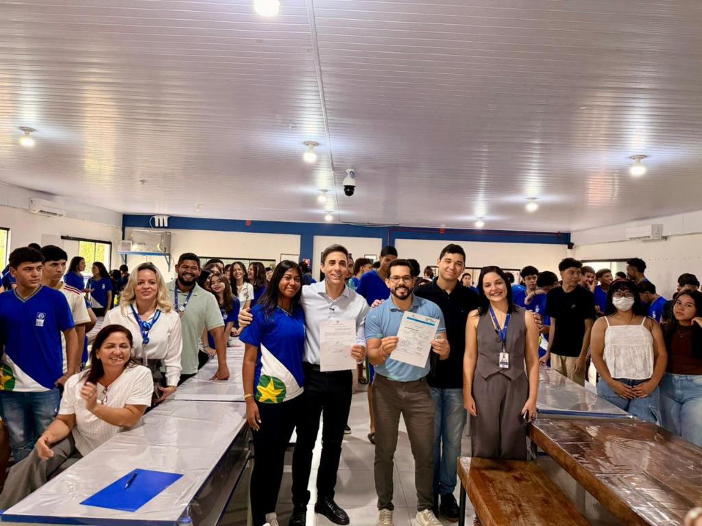 Seduc autoriza reforma e ampliação da Escola Estadual Pascoal Moreira Cabral