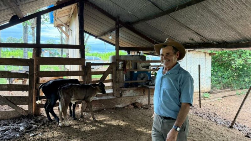 “Temos a chance de melhorar a genética do nosso gado leiteiro”, afirma produtor de Chapada do Guimarães