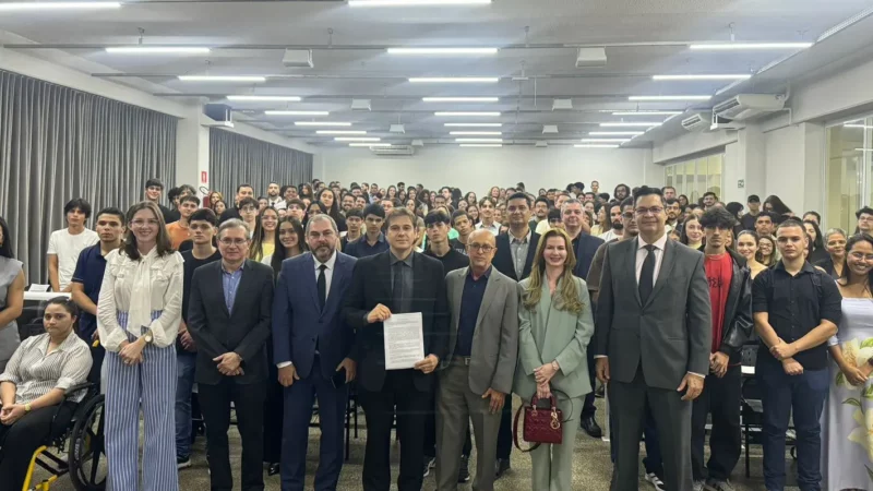 TJMT e Faculdade Fasipe firmam protocolo para ampliar atendimento no Juizado Especial de Sinop