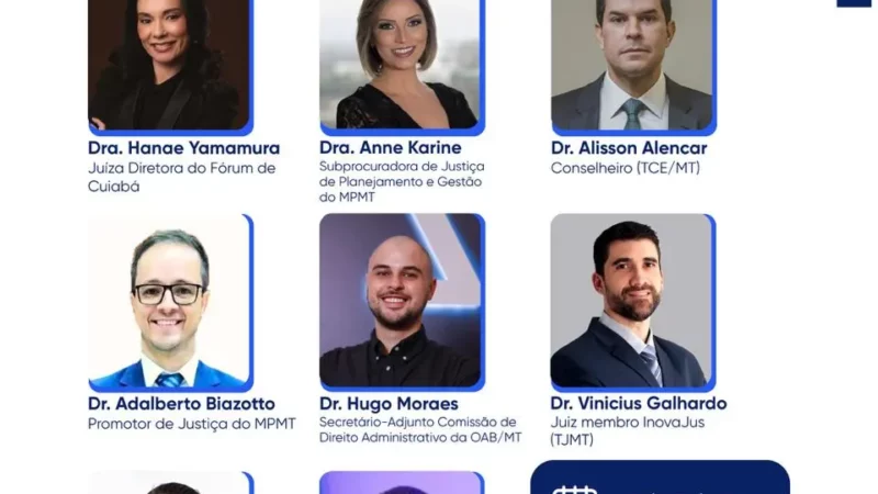 Tribunal de Justiça debate modernização e inteligência artificial em evento da OAB-MT