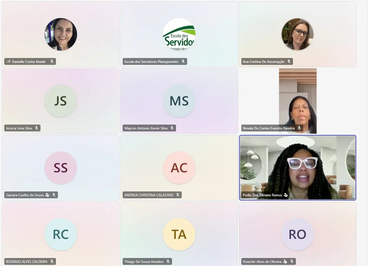 Debate sobre escuta institucional e acolhimento marca encerramento do Curso de Letramento Racial