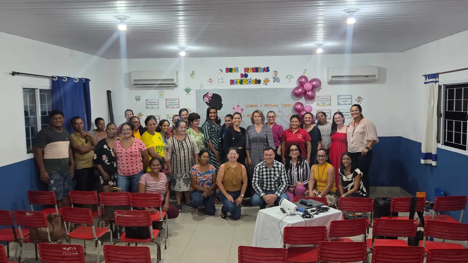 Judiciário leva debate sobre ciclo da violência para escola em Chapada dos Guimarães