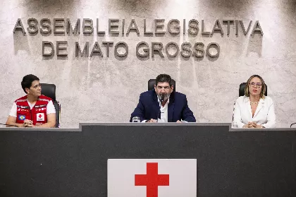 ALMT reconhece dedicação de voluntários da Cruz Vermelha em Mato Grosso