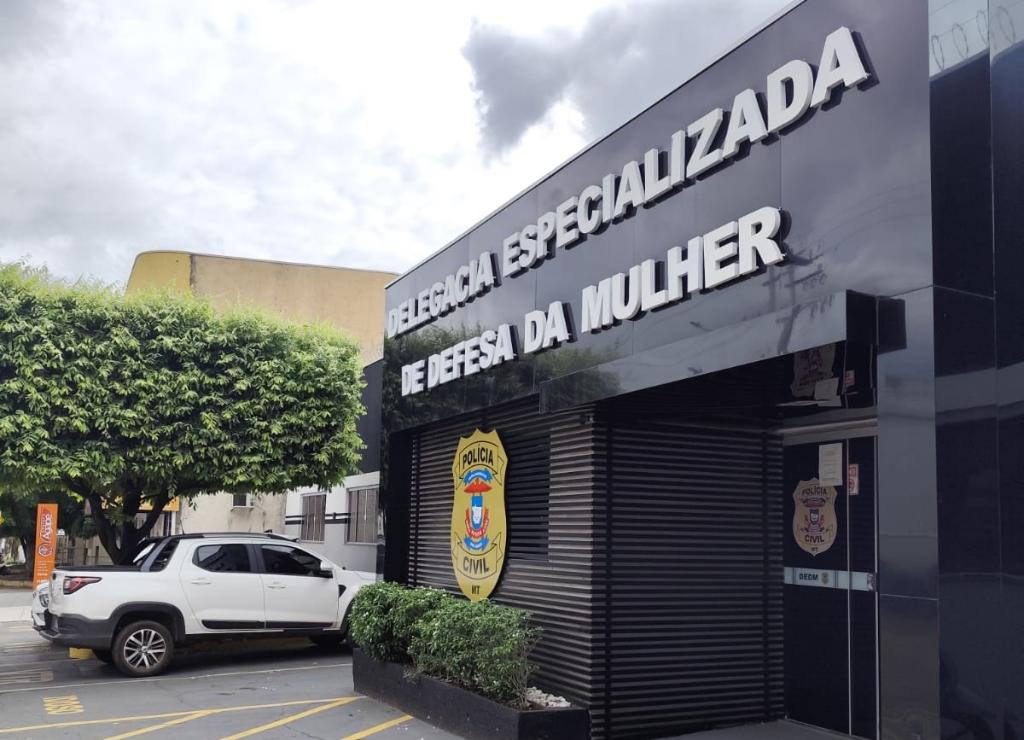 Polícia Civil prende em flagrante homem que agrediu a esposa e quebrou o celular dela