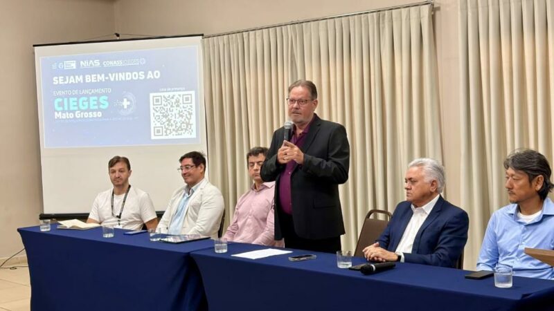 SES lança novo centro de inteligência para a gestão do SUS de Mato Grosso