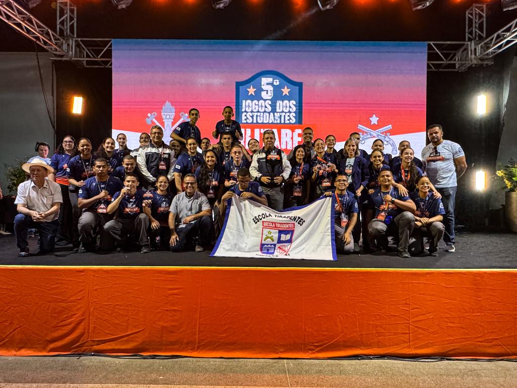 Jogos dos Estudantes Militares encerram com premiação de ouro, prata e bronze em Sinop