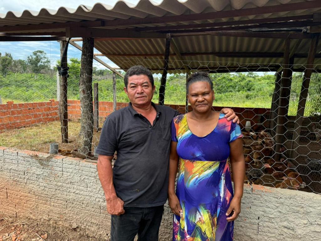 Auxílio do Fundaaf fortalece a agricultura familiar e amplia a produção de alimentos em Nossa Senhora do Livramento