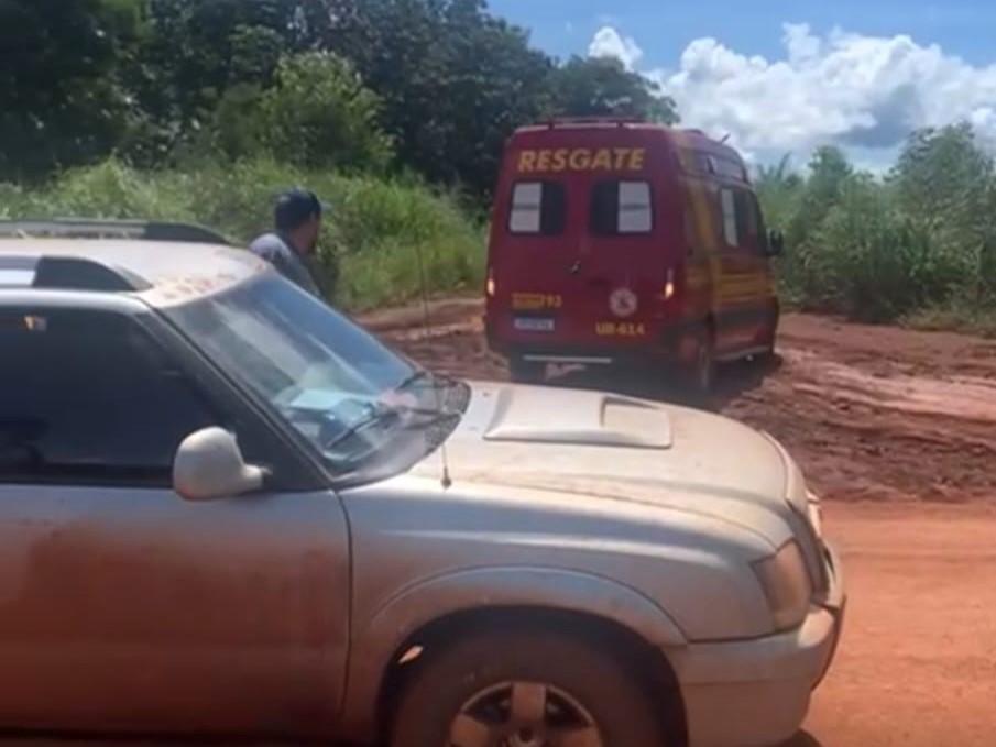 Corpo de Bombeiros realiza atendimento e transporte de mãe e recém-nascido após parto em área rural