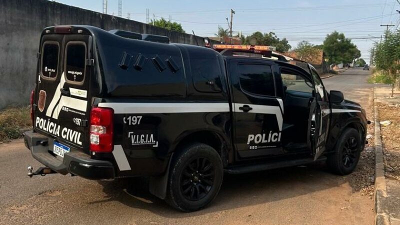 Operação da Polícia Civil mira núcleo de facção responsável por homicídios em Cáceres