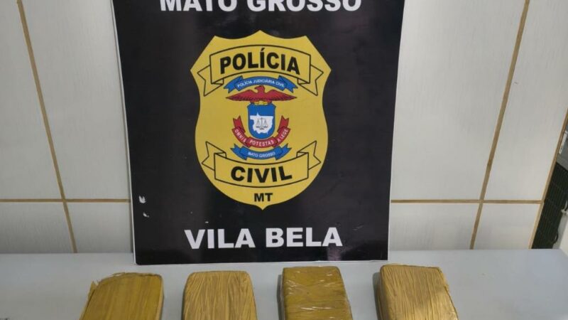Polícia Civil prende três pessoas, apreende adolescente e fecha ponto de venda de drogas