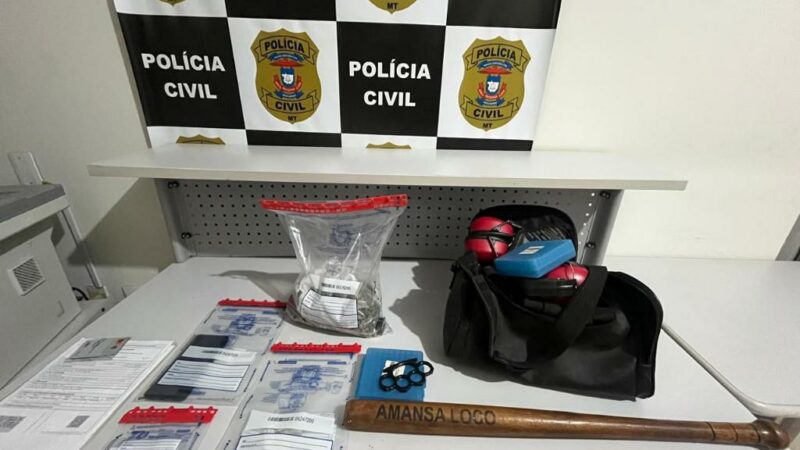 Polícia Civil deflagra operação contra criminosos responsáveis por decretos de morte e torturas em Rondonópolis